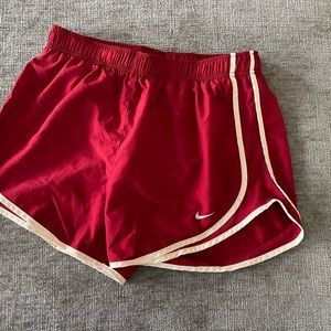 Nike running shorts